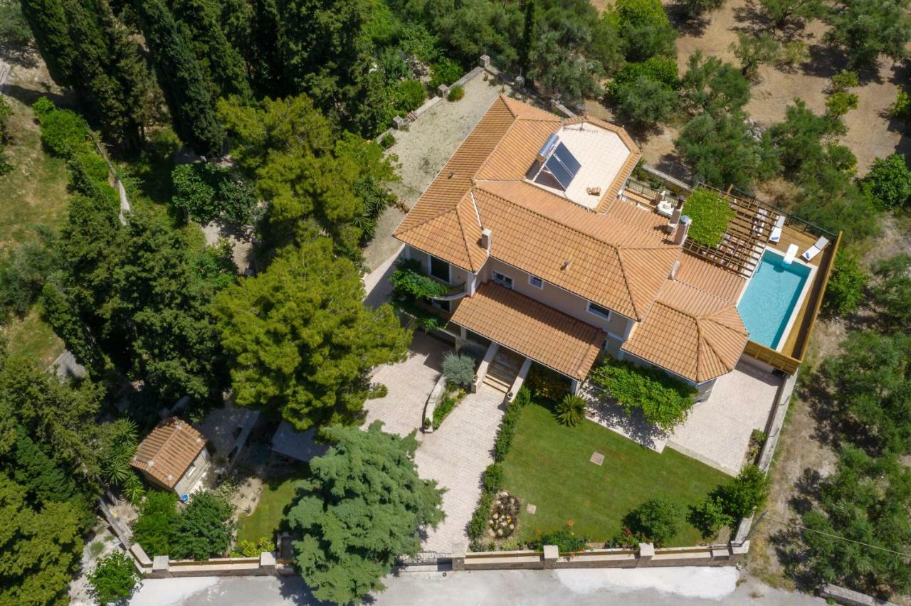 Ethereal Villa Mouzákion المظهر الخارجي الصورة