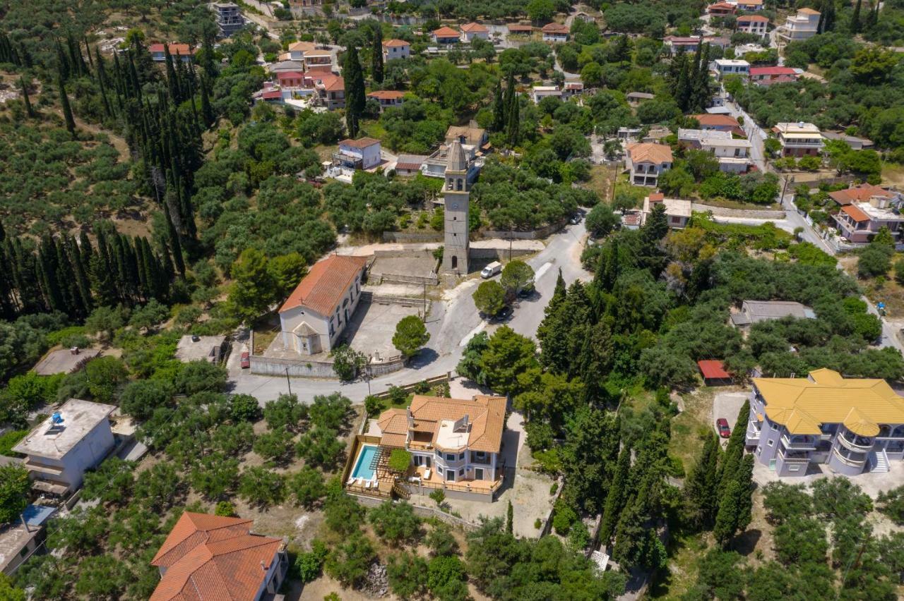 Ethereal Villa Mouzákion المظهر الخارجي الصورة