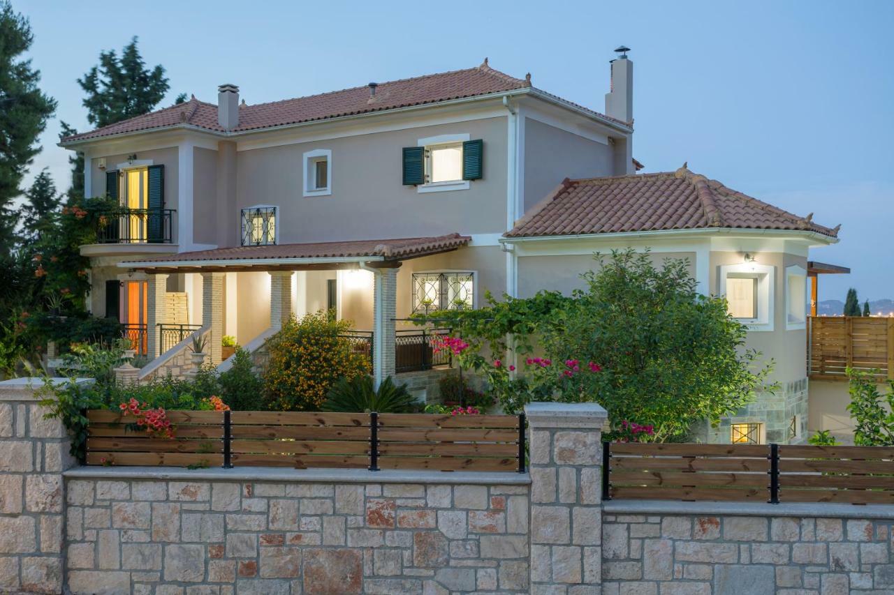 Ethereal Villa Mouzákion المظهر الخارجي الصورة